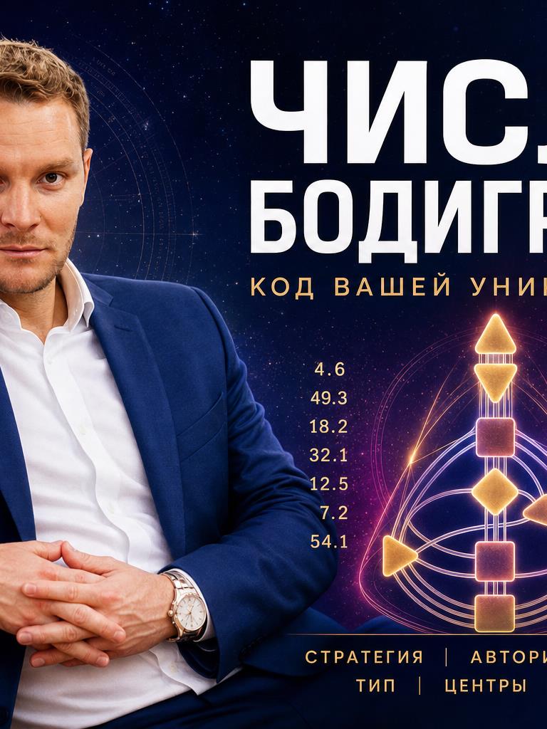 Как быстро и легко расшифровать бодиграф: ключевые значения цифр для новичков в дизайне человека