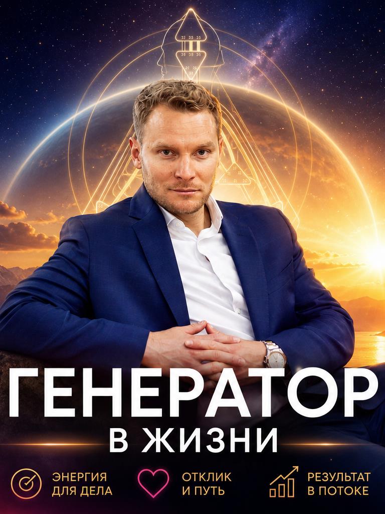 Генератор Дизайна Человека: Как Жить в Отклике и Решить Проблемы Генераторов