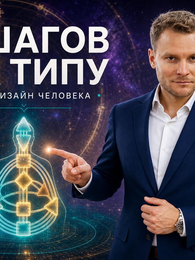 Определи свой тип в Дизайне Человека за 5 минут: 5 простых шагов для генераторов, манифесторов и проекторов
