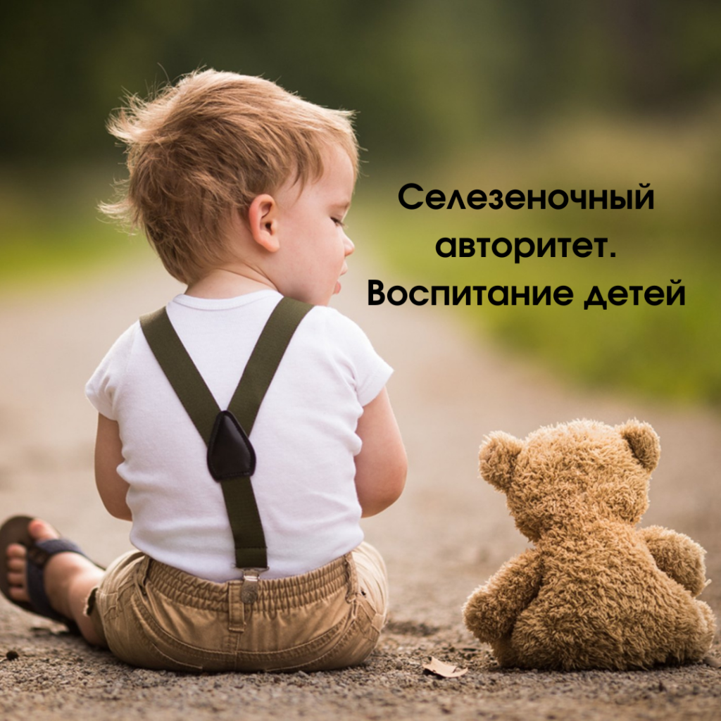Селезеночный авторитет. Воспитание детей
