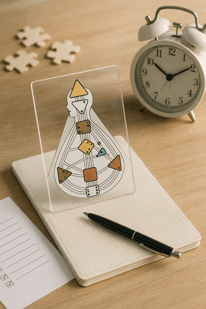 Раскройте тайны Бодиграфа: как 9 центров влияют на вашу жизнь и энергию!