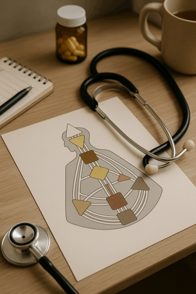 Как Дизайн Человека Формирует Ваше Здоровье: Психосоматика, Эмоции и Устранение Дисбаланса Центров Бодиграфа