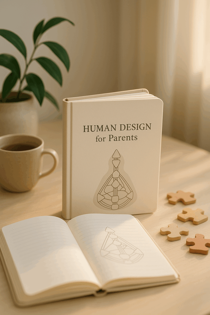 Дизайн Человека: Как Понять и Воспитать Ребенка по Его Типу для Счастливой Семьи