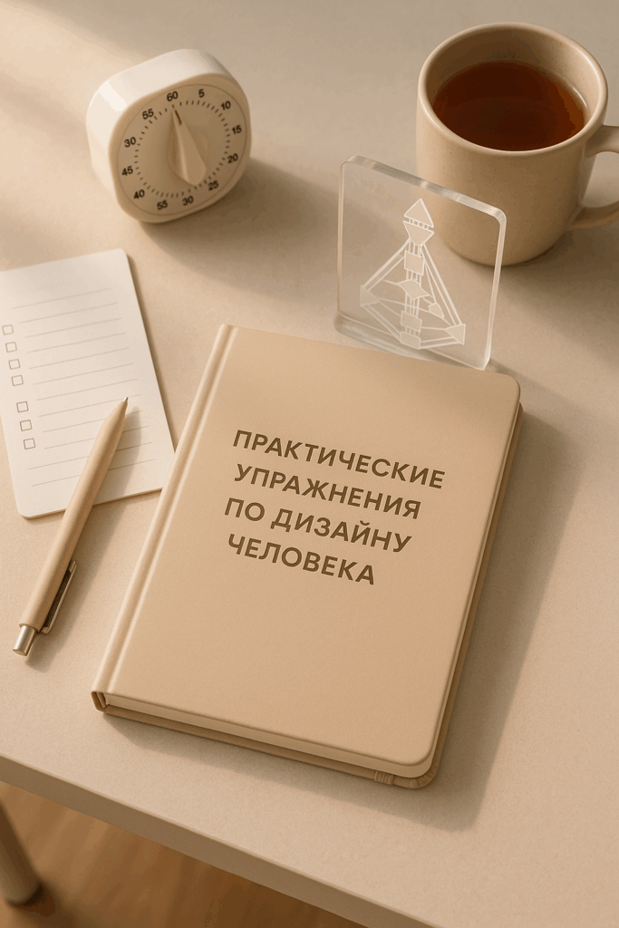 Практические упражнения по Дизайну Человека для личностного роста: активируем центры и слушаем свой авторитет!