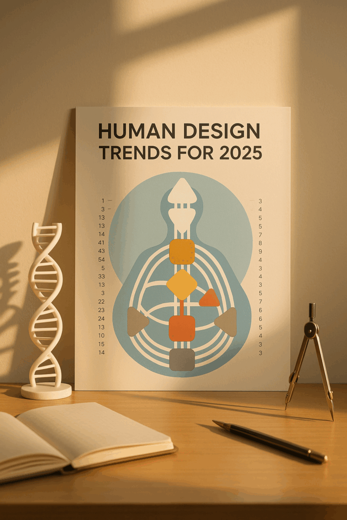 Тренды Дизайна Человека в 2025 году: Новые технологии и подходы к обучению типов для успешного будущего