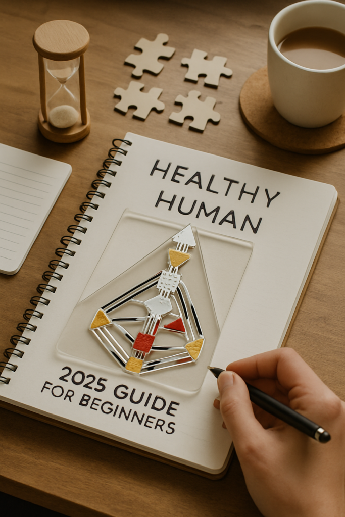 Дизайн Человека: Пошаговый Гид для Начинающих — Всё о Бодиграфе и Основах Системы в 2025 году