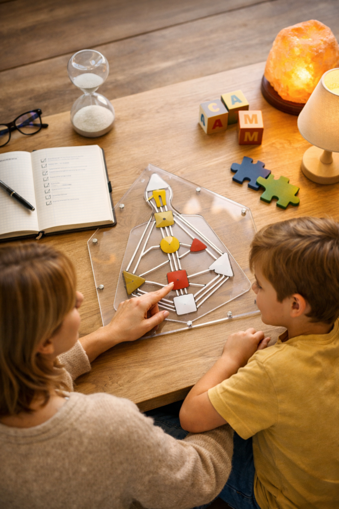 Как с помощью Дизайна Человека избежать конфликтов и лучше понять своего ребёнка